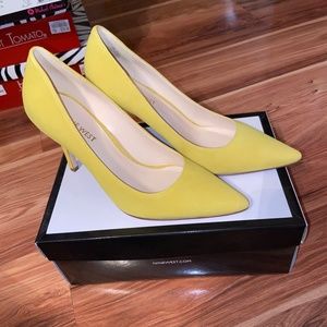 Brand New Suede Pumps